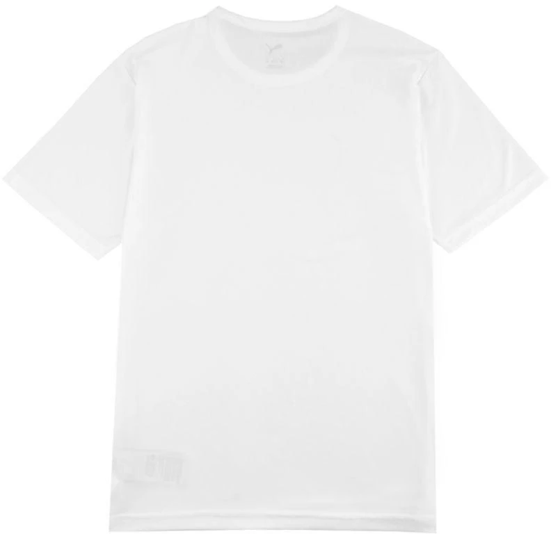 Puma teamRISE Matchday vaikiški marškinėliai balti 706284 04