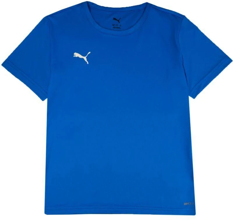 Puma teamRISE Matchday vaikiški marškinėliai mėlyni 706284 02
