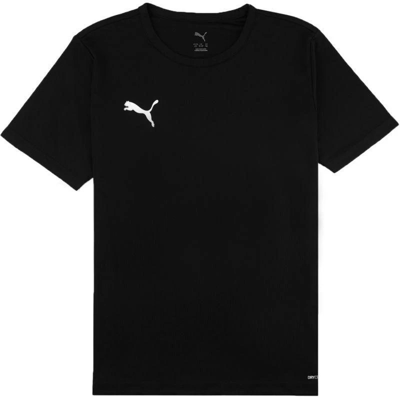 Puma teamRISE Matchday vaikiški marškinėliai juodi 706284 03 Puma