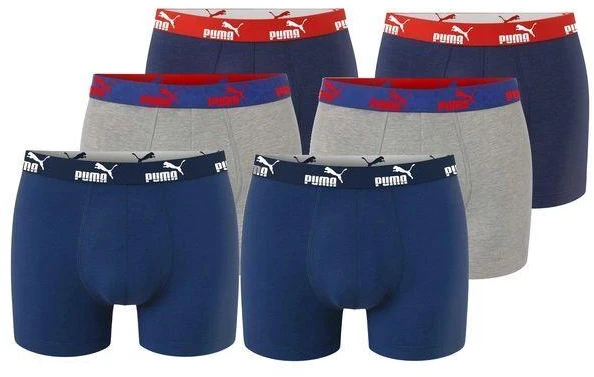 Puma trumpikės, 6 vnt., M 1000035473728030