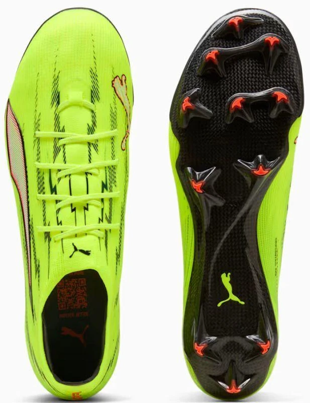 Puma ULTRA 5 Carbon FG/AG 108685-01 batai