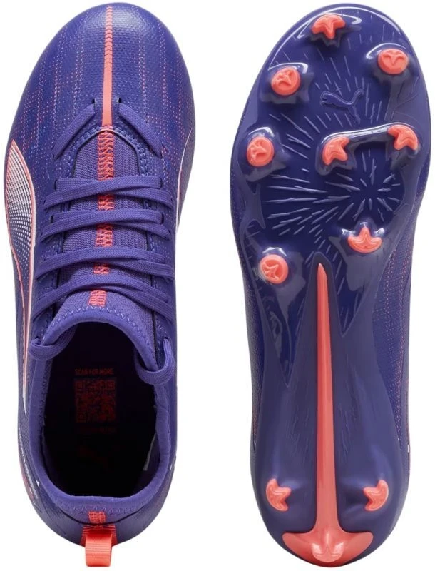 Puma Ultra 5 Match FG/AG Jr batai 108096 01