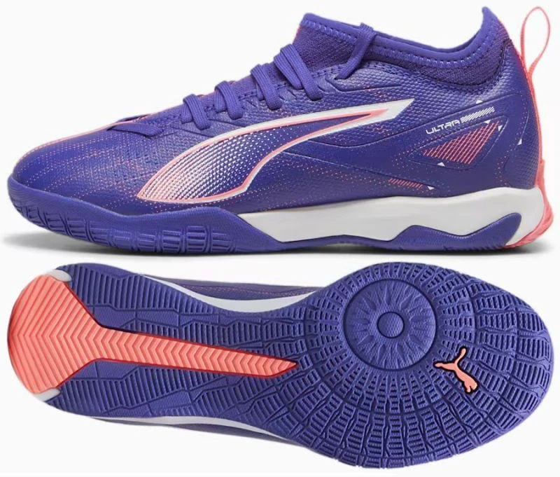 Puma Ultra 5 Match IT+ Mid Jr batai 108099-01