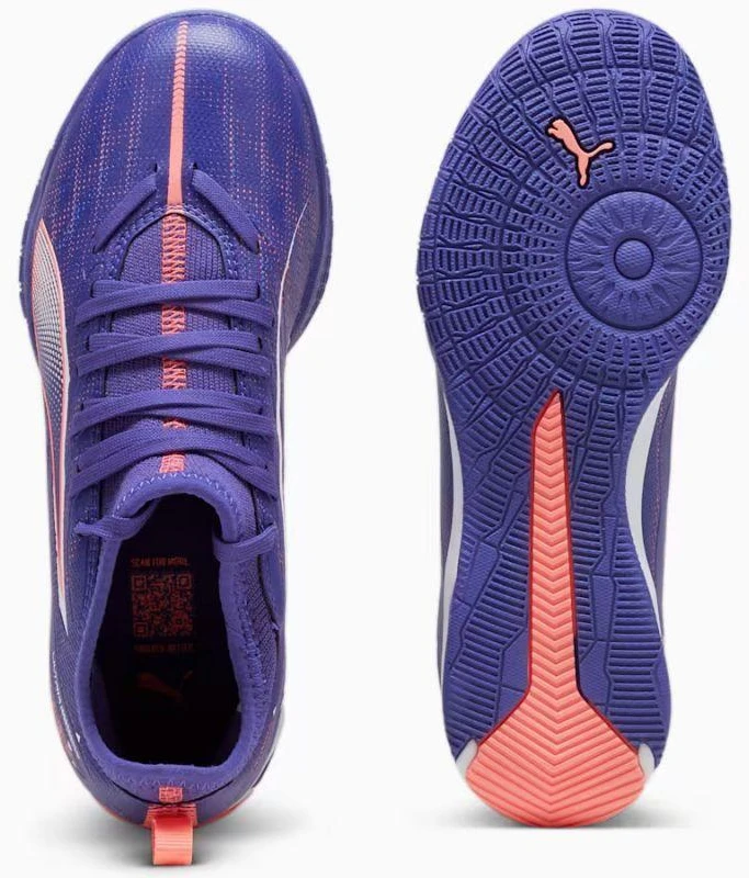 Puma Ultra 5 Match IT+ Mid Jr batai 108099-01