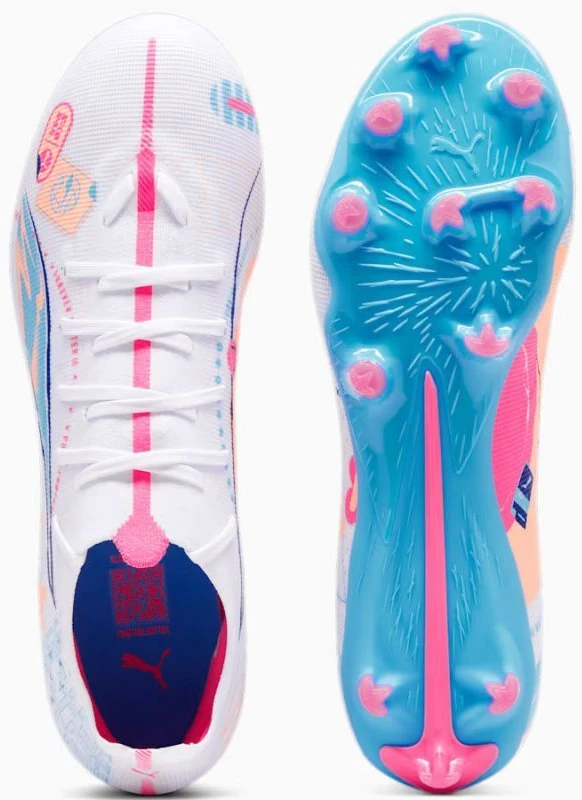 Puma Ultra 5 Match Vol.Up FG/MG M 108064-01 futbolo batai