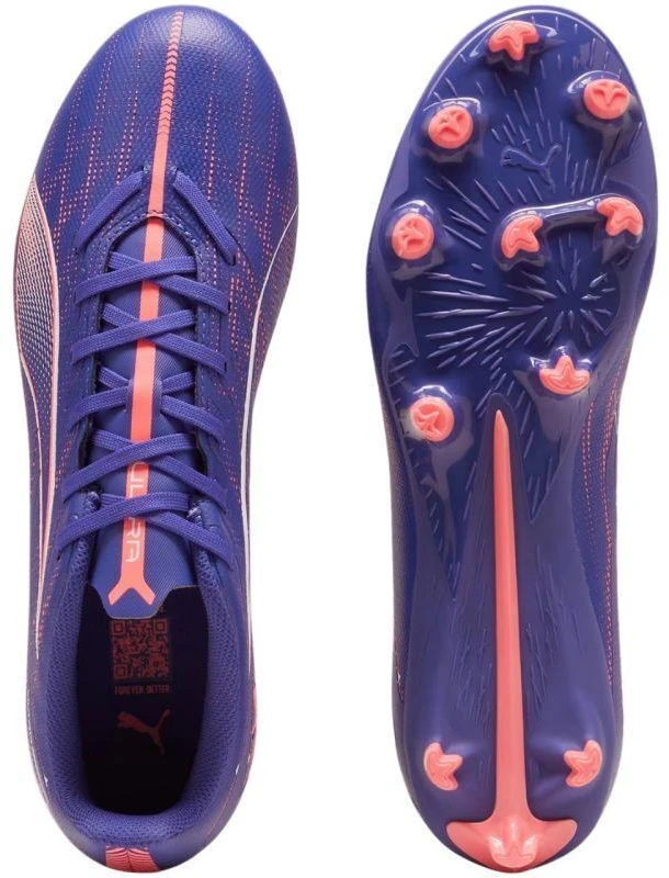 Puma Ultra 5 Play FG/AG 107689 01 futbolo batai