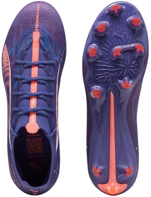 Puma Ultra 5 Pro FG/AG 107685 01 futbolo bateliai