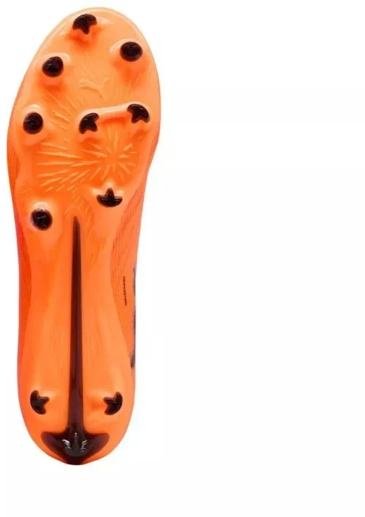 Puma Ultra 6 Match FG/AG Heat Fire futbolo bateliai oranžiniai 108514 03