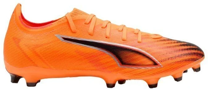 Puma Ultra 6 Match FG/AG Heat Fire futbolo bateliai oranžiniai 108514 03