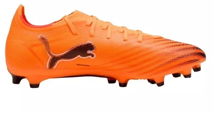 Puma Ultra 6 Match FG/AG Heat Fire futbolo bateliai oranžiniai 108514 03