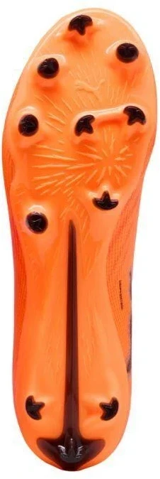 Puma Ultra 6 Match FG/AG Heat Fire futbolo bateliai oranžiniai 108514 03