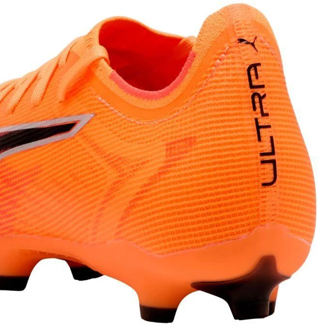 Puma Ultra 6 Match FG/AG Heat Fire futbolo bateliai oranžiniai 108514 03