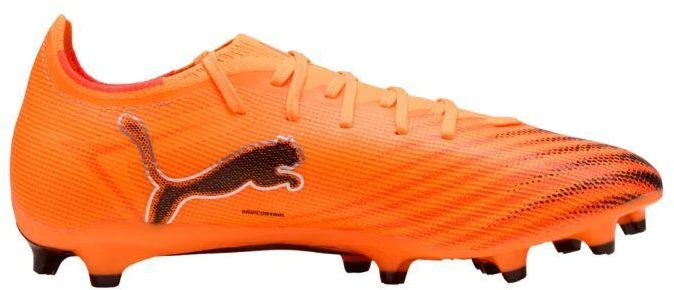 Puma Ultra 6 Match FG/AG Heat Fire futbolo bateliai oranžiniai 108514 03