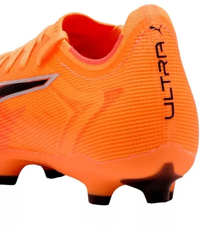 Puma Ultra 6 Match FG/AG Heat Fire futbolo bateliai oranžiniai 108514 03