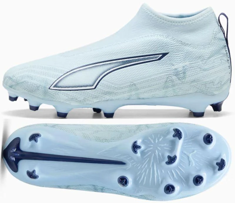 Puma Ultra 6 Match+LL Jaunesniems FG/MG 108691-03 batai