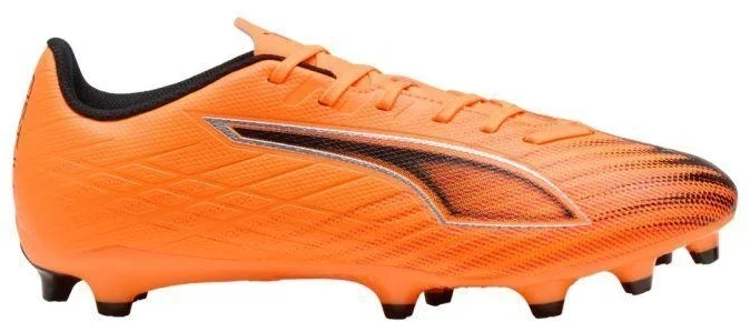 Puma Ultra 6 Play FG/AG Heat Fire futbolo batai oranžiniai 108532 03