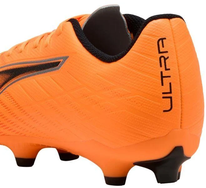 Puma Ultra 6 Play FG/AG Heat Fire futbolo batai oranžiniai 108532 03