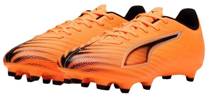 Puma Ultra 6 Play FG/AG Heat Fire futbolo batai oranžiniai 108532 03