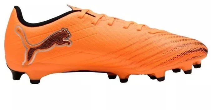 Puma Ultra 6 Play FG/AG Heat Fire futbolo batai oranžiniai 108532 03