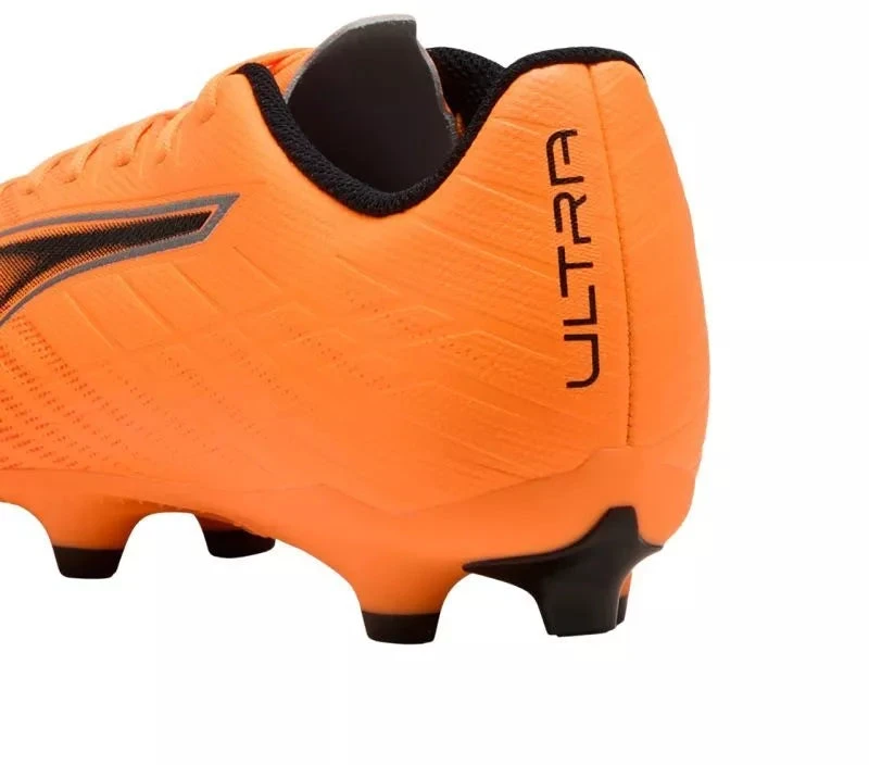 Puma Ultra 6 Play FG/AG Heat Fire futbolo batai oranžiniai 108532 03