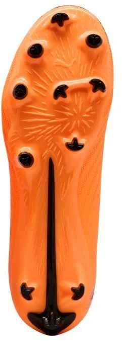 Puma Ultra 6 Play FG/AG Heat Fire futbolo batai oranžiniai 108532 03