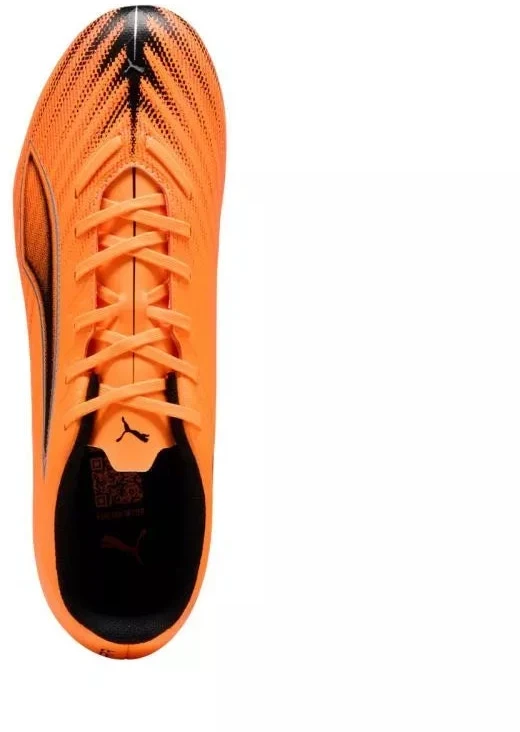Puma Ultra 6 Play FG/AG Heat Fire futbolo batai oranžiniai 108532 03