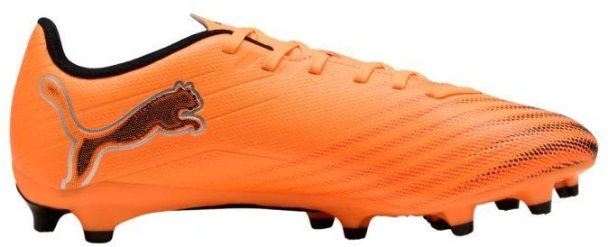 Puma Ultra 6 Play FG/AG Heat Fire futbolo batai oranžiniai 108532 03