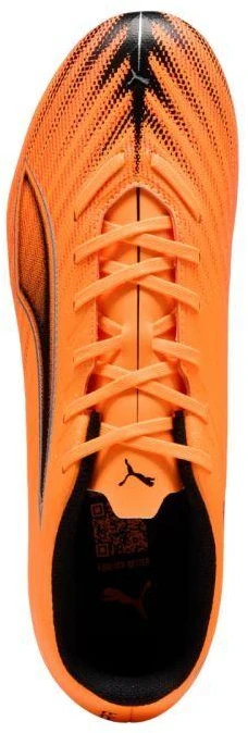 Puma Ultra 6 Play FG/AG Heat Fire futbolo batai oranžiniai 108532 03