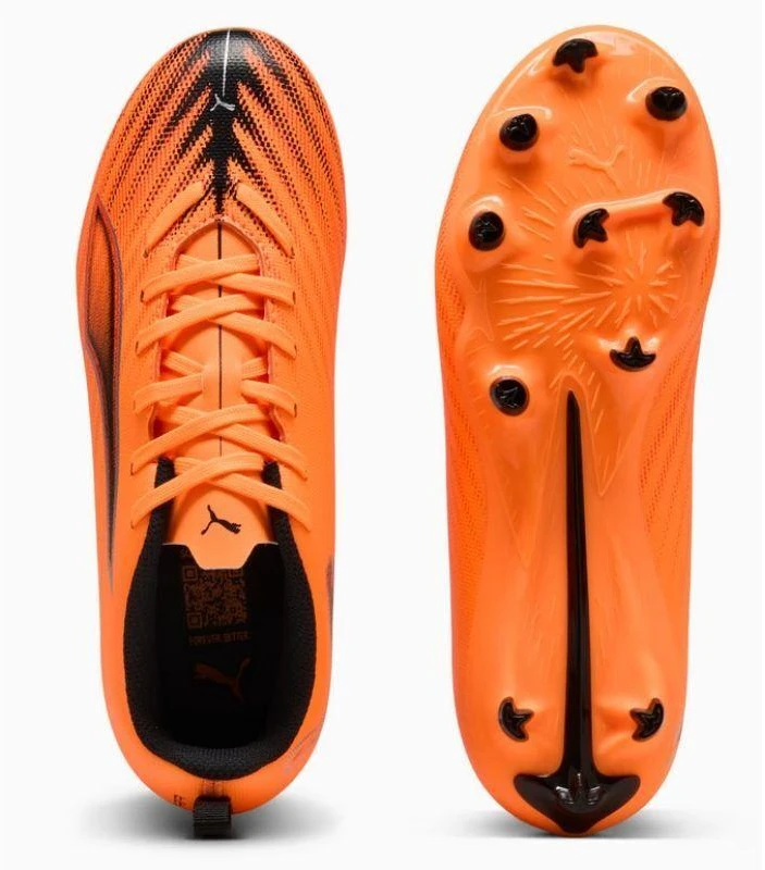 Puma Ultra 6 Play FG/AG Heat Fire Jr 108533 03 Futbolo Bateliai