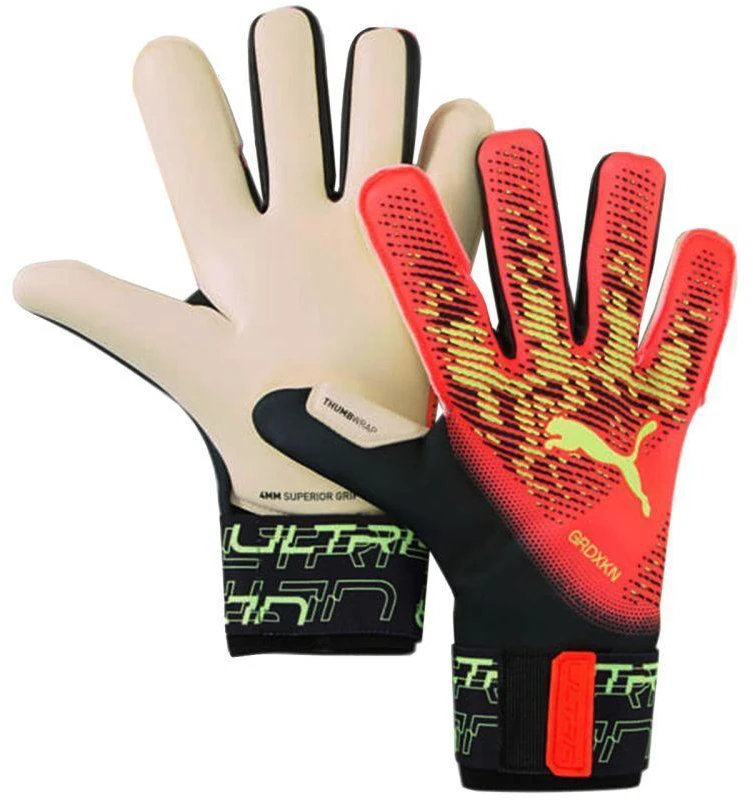 Puma Ultra Grip 1 Hybrid M 41827 02 vartininko pirštinės