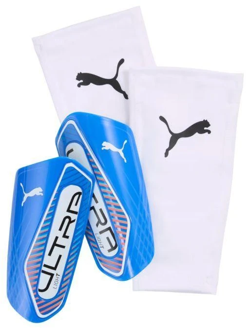 Puma Ultra Light movos tipo futbolo blauzdų apsaugos Mėlynos 30989 04
