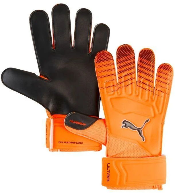 Puma Ultra Play RC Heat Fire Vartininko Pirštinės Oranžinės 42084 02