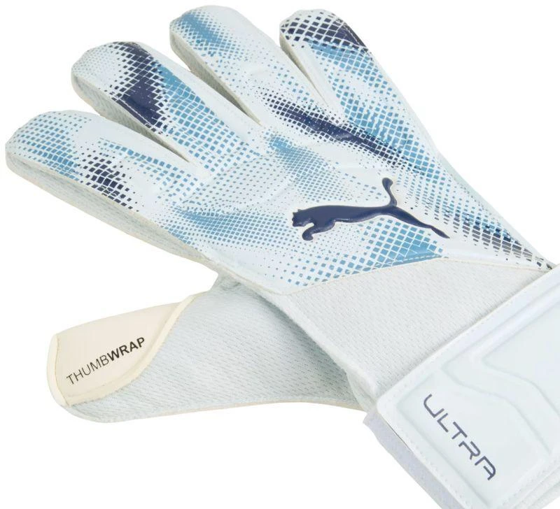 Puma Ultra Play RC Heat Fire Vartininko Pirštinės Mėlynos 42084 12