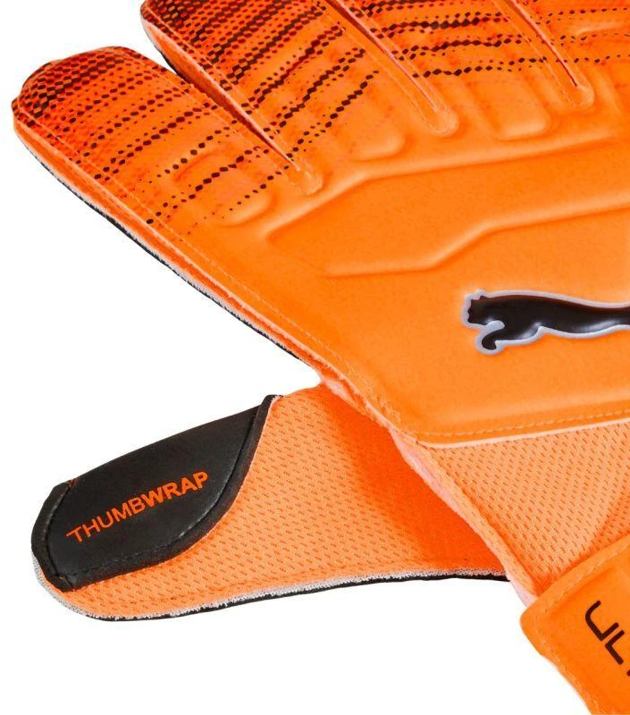 Puma Ultra Play RC Heat Fire Vartininko Pirštinės Oranžinės 42084 02