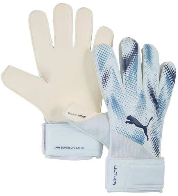 Puma Ultra Play RC Heat Fire Vartininko Pirštinės Mėlynos 42084 12