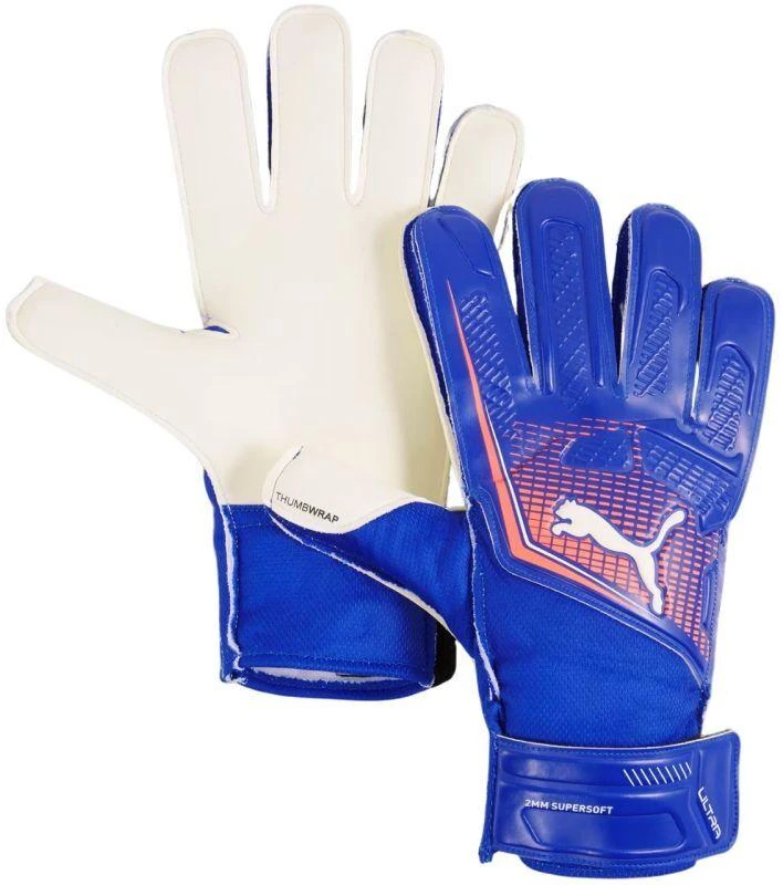 Puma Ultra Play RC Vartininko Pirštinės Mėlynos 41952 01