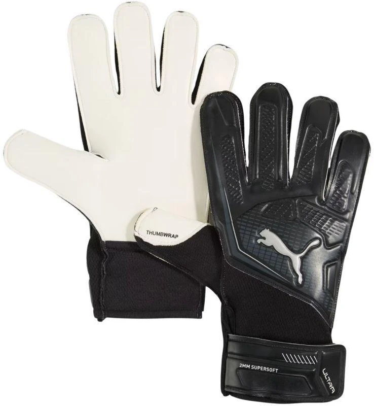 Puma Ultra Play RC Vartininko Pirštinės Juodos 41952 03