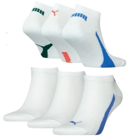 Puma Unisex Ketvirtį Kojinės 701224211 001