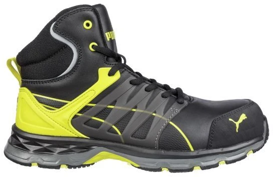 Puma Velocity 2.0 Geltoni Vidutiniai Batai MLI-S12B1 Juodi Vyrams