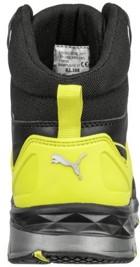 Puma Velocity 2.0 Geltoni Vidutiniai Batai MLI-S12B1 Juodi Vyrams