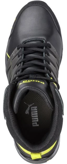 Puma Velocity 2.0 Geltoni Vidutiniai Batai MLI-S12B1 Juodi Vyrams