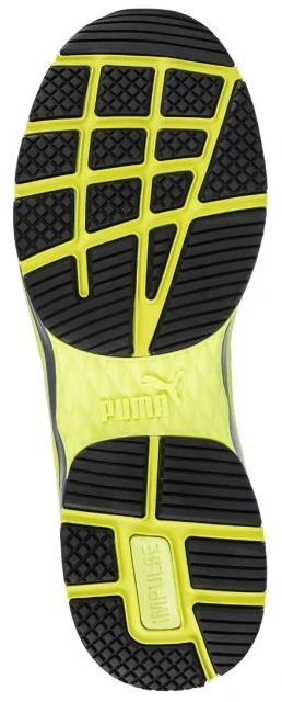 Puma Velocity 2.0 Geltoni Vidutiniai Batai MLI-S12B1 Juodi Vyrams