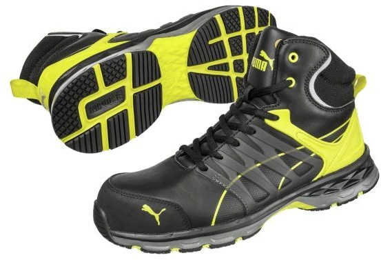 Puma Velocity 2.0 Geltoni Vidutiniai Batai MLI-S12B1 Juodi Vyrams
