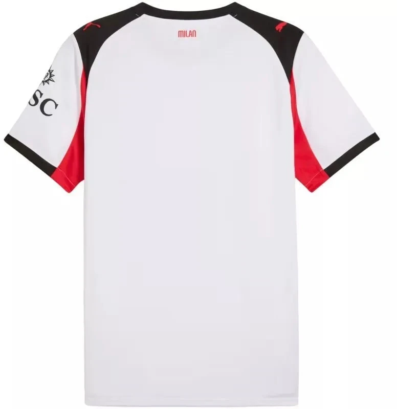 Puma Vyriški AC Milan išvykos marškinėliai replika balti 779971 02