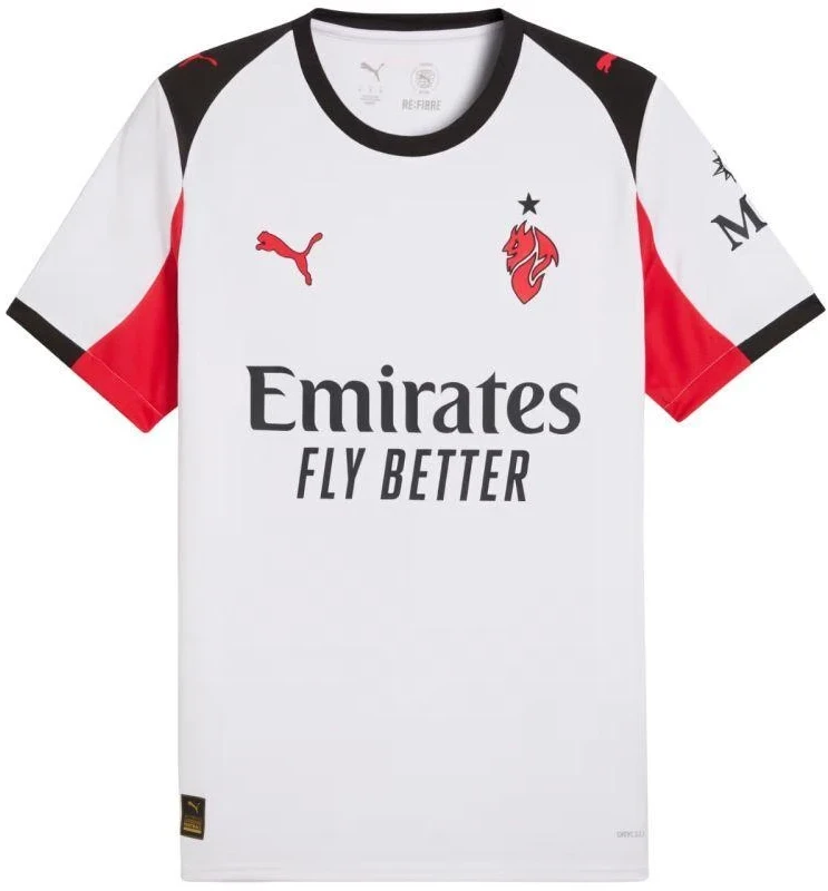 Puma Vyriški AC Milan išvykos marškinėliai replika balti 779971 02