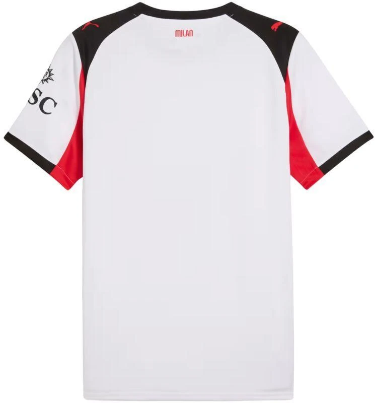 Puma Vyriški AC Milan išvykos marškinėliai replika balti 779971 02
