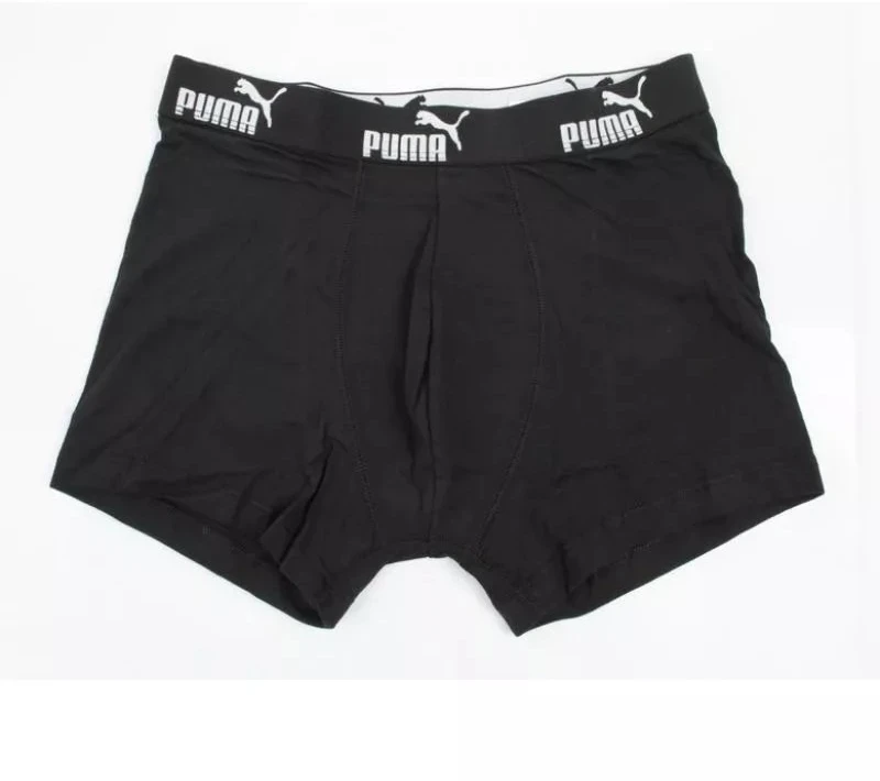 Puma Vyriški bokseriai trumpikės, 9 vnt. pakuotė, juodi, pilki, chaki, patogūs, medvilniniai