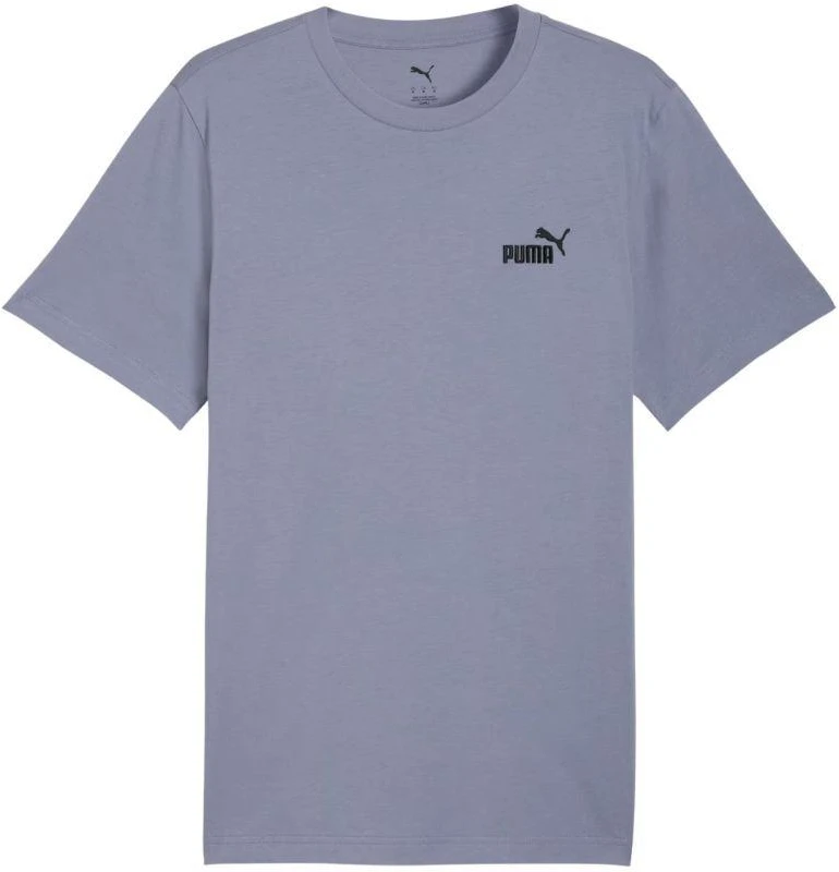 Puma Vyriški ESS Mažas Nr. 1 Logotipo Marškinėliai Violetiniai 682535 65