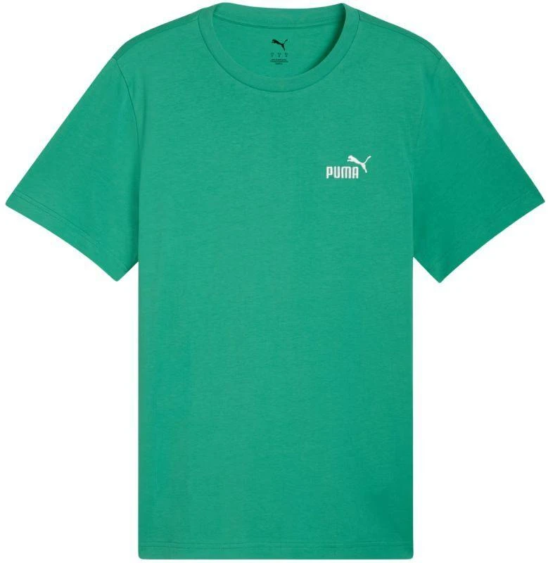 Puma Vyriški ESS Mažo Nr. 1 Logotipo Marškinėliai Žali 682535 40