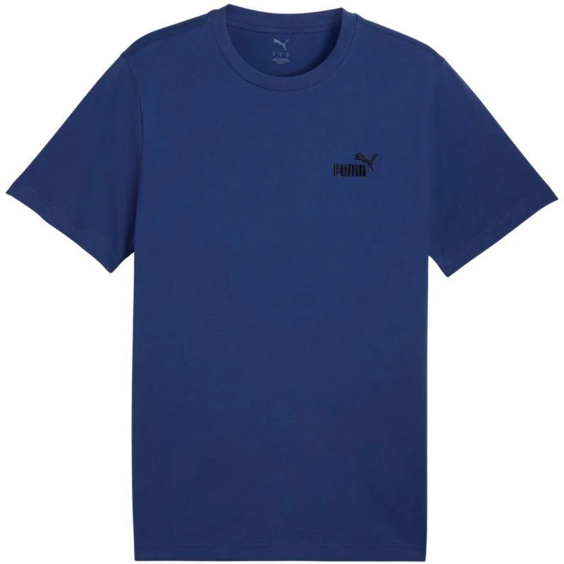Puma vyriški ESS Small No. 1 Logo marškinėliai, tamsiai mėlyni, 682535 47